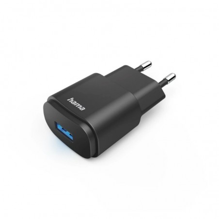 Carregador USB-A 6W Preto
