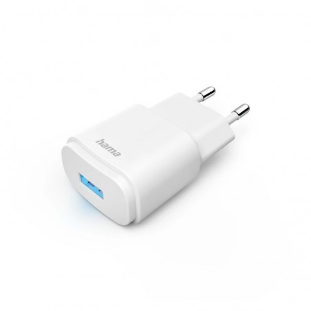 Carregador USB-A 6W Branco