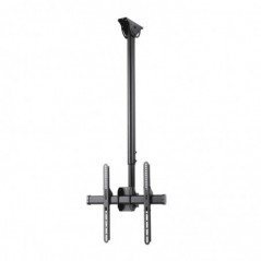Suporte Teto TV até 65 Pol VESA 400x400 Máx 50Kg Preto