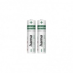 Pilhas Recarregáveis AAA 1.2V 1000mAh Hama 2un