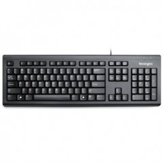 Teclado Kensington Value PS/2 USB-A Preto