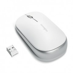 Rato Wireless SureTrack Dual Branco