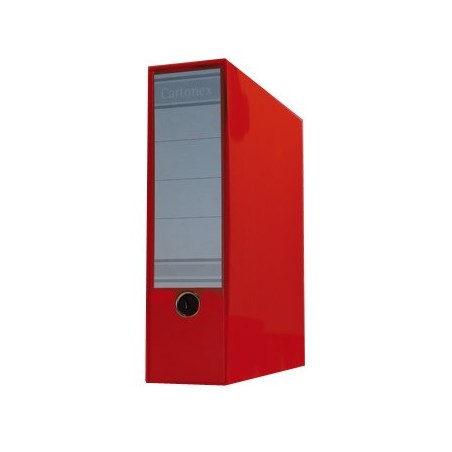 8un Pasta Arquivo+Cx Fixa L40 310x290 Ref 200CC Vermelho-1un