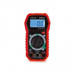 Multímetro digital CAT III 600V