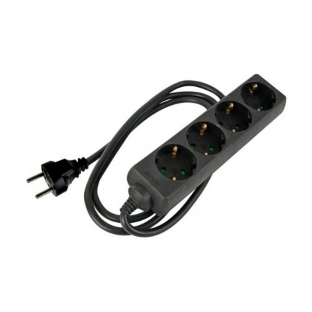 Bloco 4 Tomadas Cabo 1,5mts Manga Retrátil