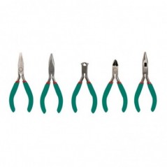 Conjunto de 5 alicates