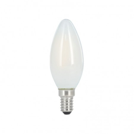 Lâmpada LED E14 Vela 4W 470lm Mate Luz do Dia
