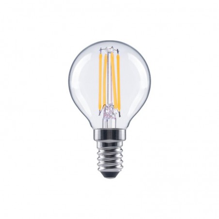 Lâmpada LED E14 Gota 4W 470lm Branco Quente