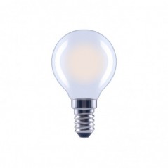 Lâmpada LED E14 Gota 4W 470lm Mate Branco Quente
