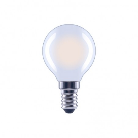 Lâmpada LED E14 Gota 4W 470lm Mate Branco Quente