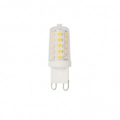 Lâmpada LED G9 3W 320lm Cápsula Regulável Branco Quente