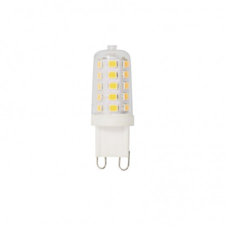 Lâmpada LED G9 3W 320lm Cápsula Regulável Branco Quente