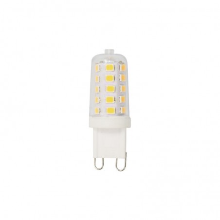 Lâmpada LED G9 3W 300lm Cápsula Branco Quente