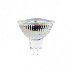 Lâmpada LED GU5.3 4,3W 350lm Refletora MR16 Vidro Br. Quente