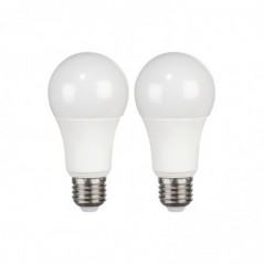 Lâmpada LED E27 12W 1521lm Incandescente Branco Quente 2un