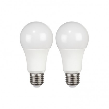 Lâmpada LED E27 12W 1521lm Incandescente Branco Quente 2un