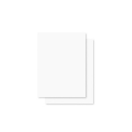 Cartolina A5 180g Branco 250 Folhas