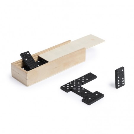 Jogo Dominó em Madeira