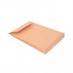 Envelopes Saco 250x353mm B4 Kraft 100gr C/Fole 4cm 50un