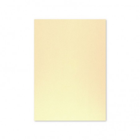 Cartolina A4 Creme Torrado 4T 180g 125 Folhas