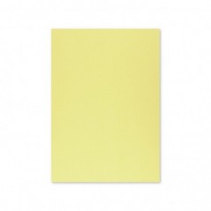 Cartolina A4 Amarelo Suave 4 250g 125 Folhas