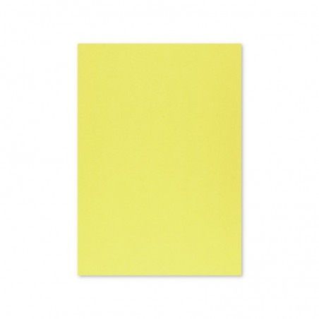 Cartolina A4 Amarelo Canário 4A 250g 125 Folhas
