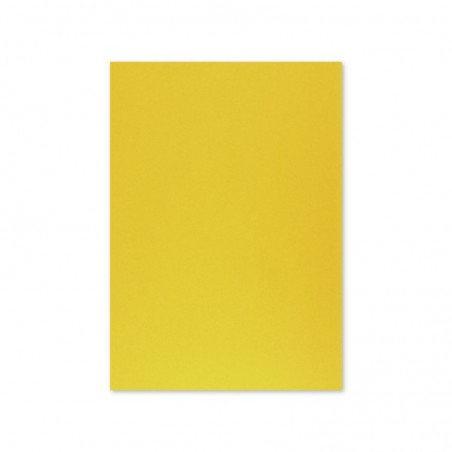 Cartolina A4 Amarelo Torrado 4E 250g 125 Folhas