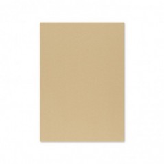Cartolina A4 Baunilha Escuro/Avelã 4D 250g 125 Folhas