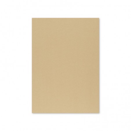 Cartolina A4 Baunilha Escuro/Avelã 4D 250g 125 Folhas