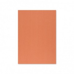 Cartolina A4 Laranja Forte 6F 250g 125 Folhas