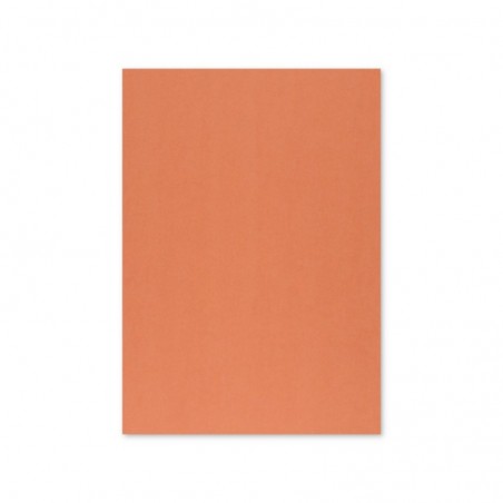 Cartolina A4 Laranja Forte 6F 250g 125 Folhas