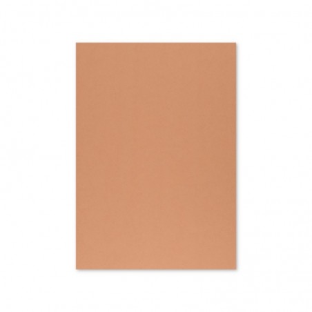 Cartolina A4 Laranja Suave 6A 250g 125 Folhas