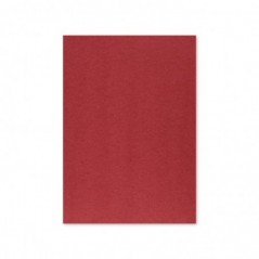 Cartolina A4 Vermelho 8F 250g 125 Folhas