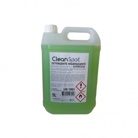 Detergente Higienizante Superficies Cleanspot 5L