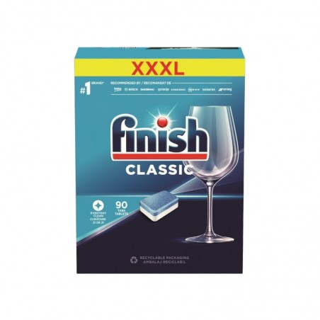 Detergente Máquina Loiça Pastilhas Finish Classic 90un