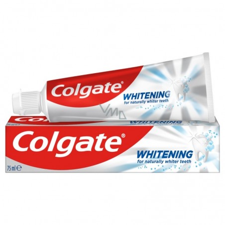 3un Pasta de Dentes COLGATE Whitening 75ml