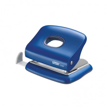 Furador 20 Folhas Rapid FC20 Fashion Azul