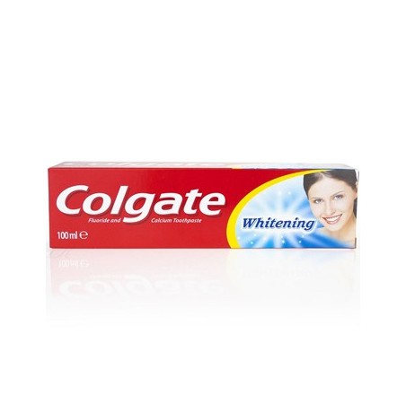 3un Pasta de Dentes COLGATE Whitening 100ml