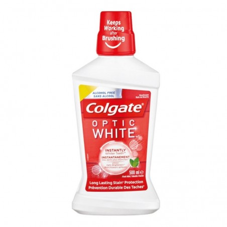 Elixir Bucal COLGATE Optic White 500ml