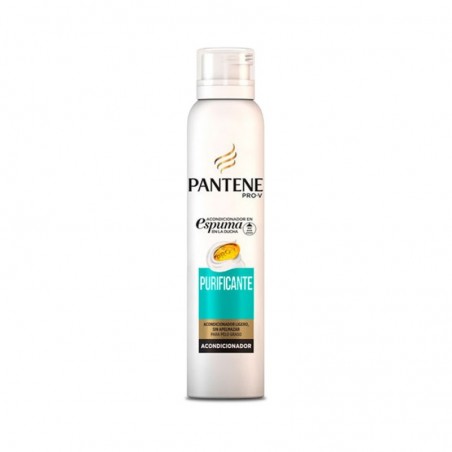 2un Espuma Cabelo Pantene Condicionador Espuma Purificante 1