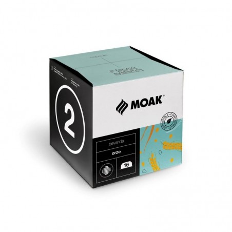 Café Cápsulas ForYou MOAK Cevada 16un