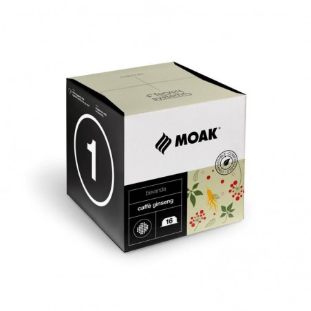 Café Cápsulas ForYou MOAK Ginseng 16un