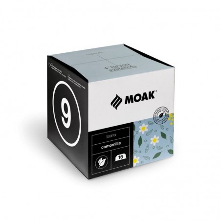 Chá Cápsulas ForYou MOAK Camomila 16un