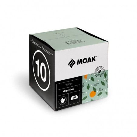 Chá Cápsulas ForYou MOAK Verde 16un