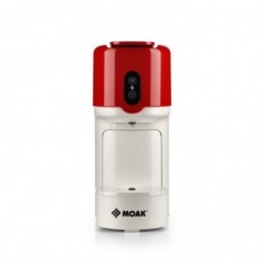 Máquina Café ForYou Jukebox Branca/Verm. (Cáp. Compostáveis)