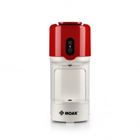 Máquina Café ForYou Jukebox Branca/Verm. (Cáp. Compostáveis)