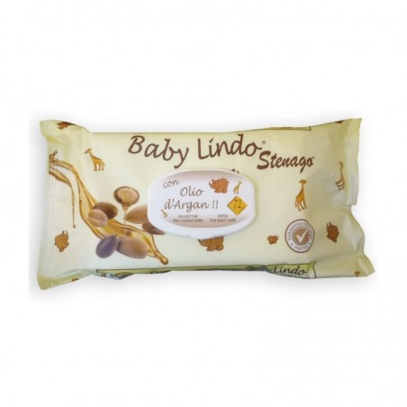 2un Toalhitas BABY LINDO Bebé Argan Pop Up 72un