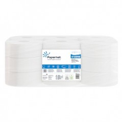 Papel Higiénico (Jumbo) 100mts 2Fls PAPERNET 18un