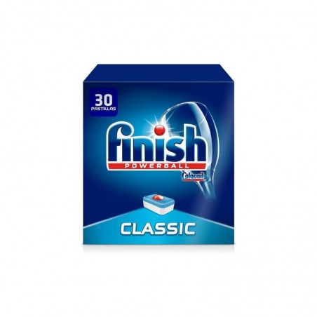 Detergente Máquina Loiça Pastilhas Finish Classic 30un