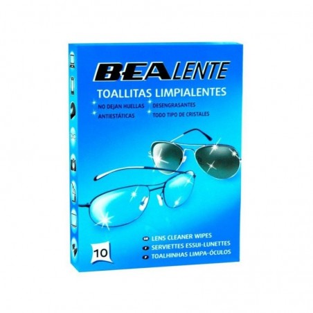 2un Toalhitas Limpa Lentes Bealente 10un